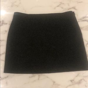 Theory Wool Mini Skirt